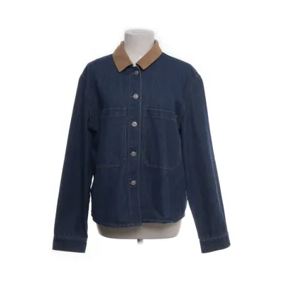 Jacka (Blå, Brun) från ONLY Blue Denim Bomull