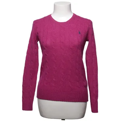 Tröja (Lila) från Polo Ralph Lauren Kashmir, Merinoull