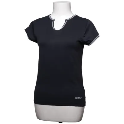 Sporttop (Zwart) van KeepItUp Elastaan, Polyamide