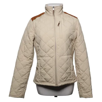 Jakke (Beige) fra Lauren Ralph Lauren Læder, Polyester
