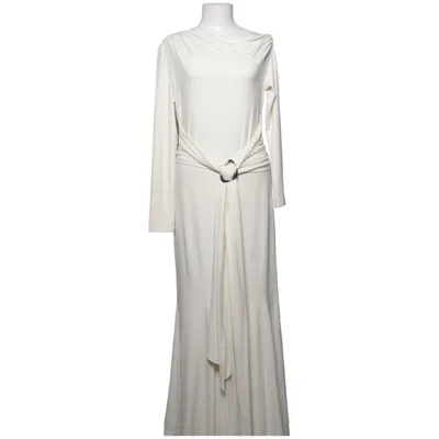Långklänning (Beige) från Pretty Lavish Elastan, Polyester