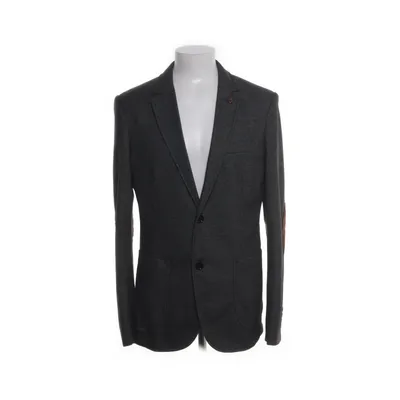 Blazer (Grijs) van Zara Man Katoen, Polyester