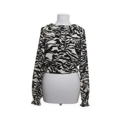 Blus (Svart, Flerfärgad) från H&M Polyester