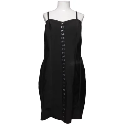 Robe (Noir) de Missguided Plus Élasthane, Polyester