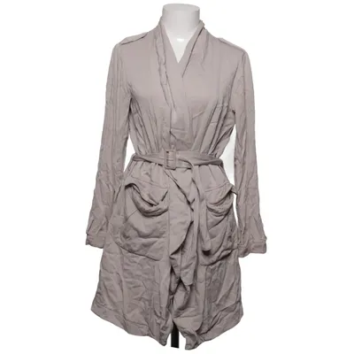 Trench-coat (Gris) de Silvian Heach Viscose