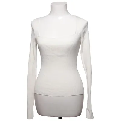 Tröja (Vit) från H&M Polyamid, Polyester, Viskos