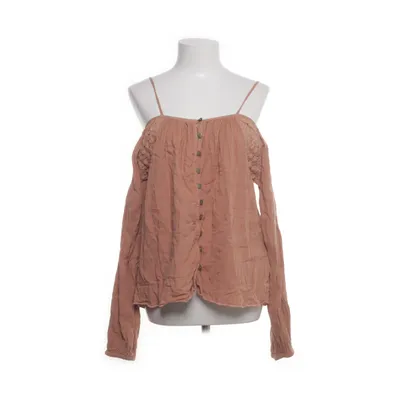 Blouse (Bruin) van Isla Ibiza Bonita Katoen