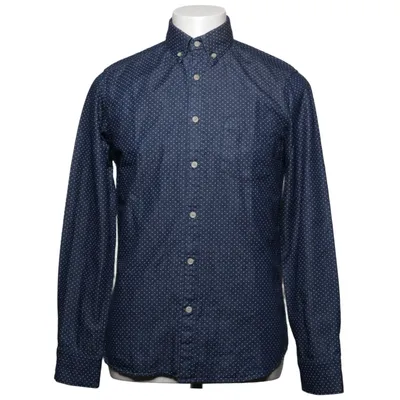 Shirt (Blauw, Wit) van East West Katoen
