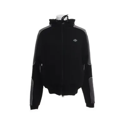 Hoodie (Black) from Rvni Cotton, Polyester