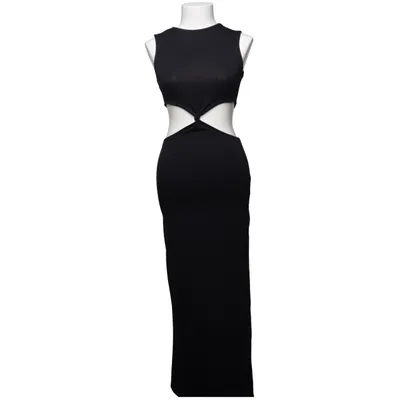 Maxi dress (Everyday Hood Dress) from Bianca x Nelly Elastane, Polyester, Viscose