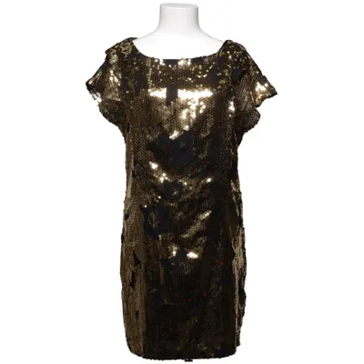 Cocktail dress (Gold, Black) from Vero Moda Polyester