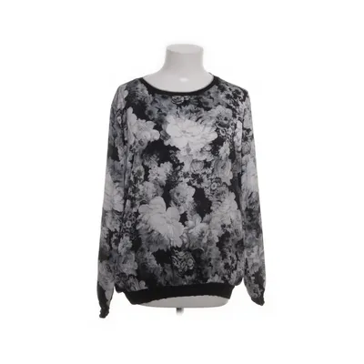 Collegetröja (Svart, Vit) från Kaos Polyamid, Polyester