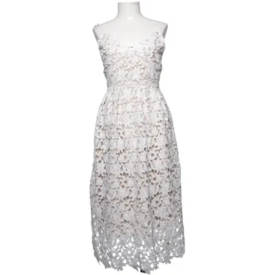 Kjole (Hvid, Beige) fra Exclusive Collection Gina Tricot
