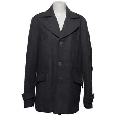 Kappa (Grå) från Bertoni Polyester, Ull