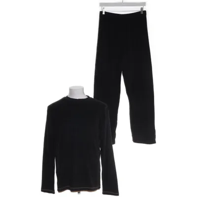 Loungewear (Black) from Enrico Mori Cotton, Polyester