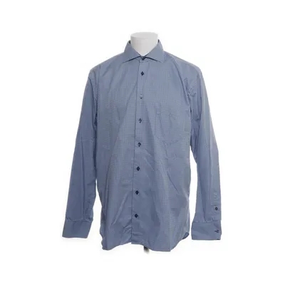 Shirt (Blauw, Meerkleurig) van Oscar of Sweden Katoen