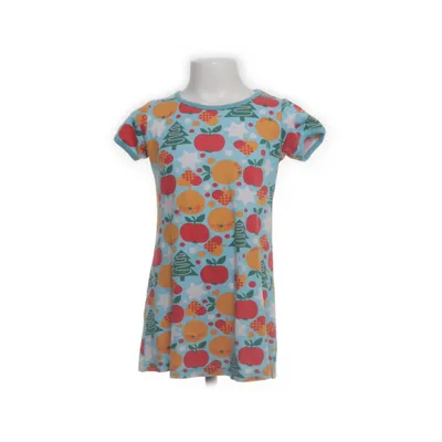 Klänning (Blå) från Duns Sweden Ekologisk bomull