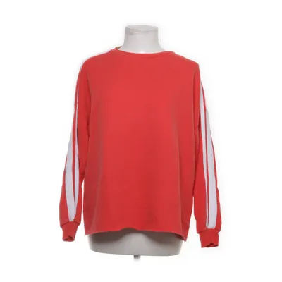 Sweatshirt (Rouge, Blanc) de Pull & Bear Coton, Polyester
