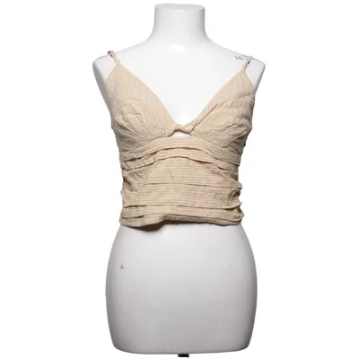 Crop Top (Beige) von Zara
