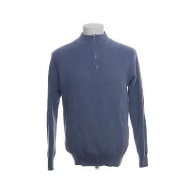 Sweater (Blå) fra Soft Goat Kashmir
