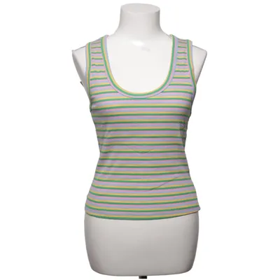 Tanktop (Roze, Groen, Geel, Meerkleurig) van Monki Katoen, Elastaan