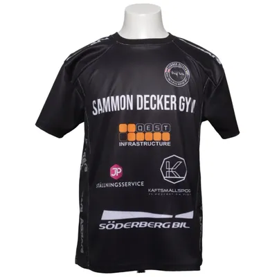 Voetbalshirt (Zwart) van Askari Polyester