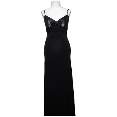 Evening gown (Black) from Roccobarocco Elastane, Viscose