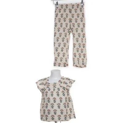 Set (Beige, Flerfärgad) från Zara Bomull, Elastan, Viskos