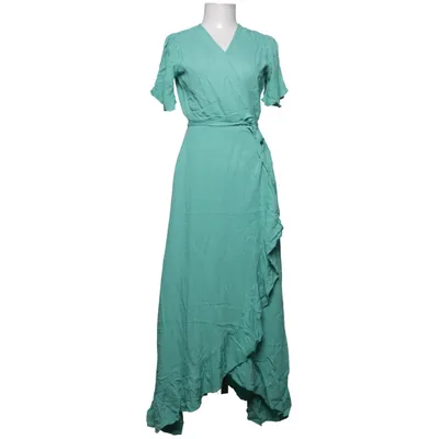 Wrap dress (Green) from Goa Cotton, Viscose