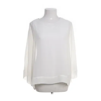 Top (Wit) van Zara Woman Elastaan, Polyester, Viscose