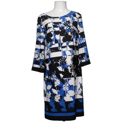Jurk (Blauw, Zwart, Wit) van Jessica Howard Elastaan, Polyester