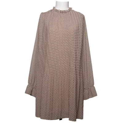 Robe (Beige, Noir) de NA-KD Polyester