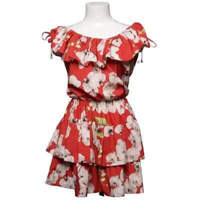 Klänning (Röd, Vit) från Excellence Polyester