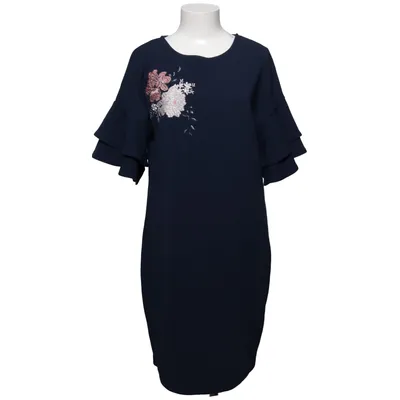 Robe (Bleu, Multicolore) de Women Élasthane, Polyester