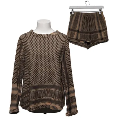 Set (Beige, Zwart) van Cecilie Copenhagen Katoen