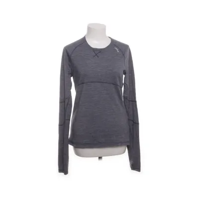 Långärmad t-shirt (Grå) från Odlo Polyester, Merinoull