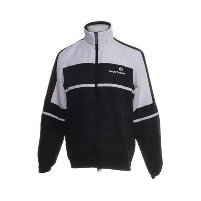 Träningsjacka (Svart, Vit) från Sergio Tacchini Polyester