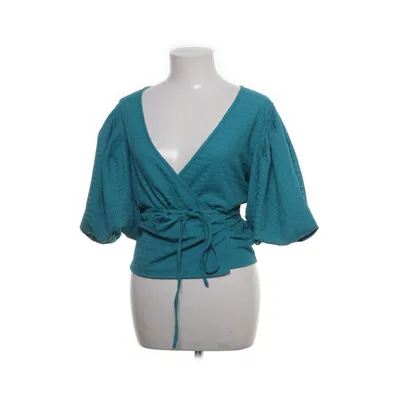 Omlottopp (Turkos) från Colourful Rebel Elastan, Polyester