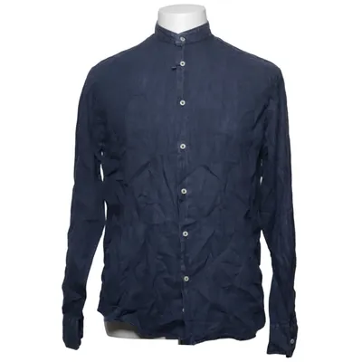 Shirt (Blauw) van Finery Linnen