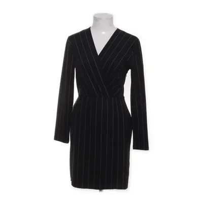 Wikkeljurk (Zwart, Wit) van Mango Suit Elastaan, Polyester, Viscose