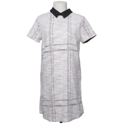 Jurk (Wit, Zwart, Meerkleurig) van Zara Trafaluc Katoen, Polyester