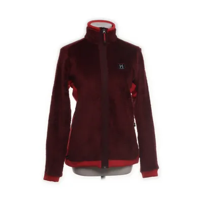 Fleecejacka (Röd) från Haglöfs Elastan, Polyester