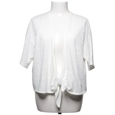 Cardigan (Hvid) fra Cosima Polyester
