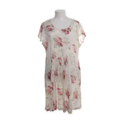 Dress (White, Multicolored) from The Masai Clothing Company Viscose