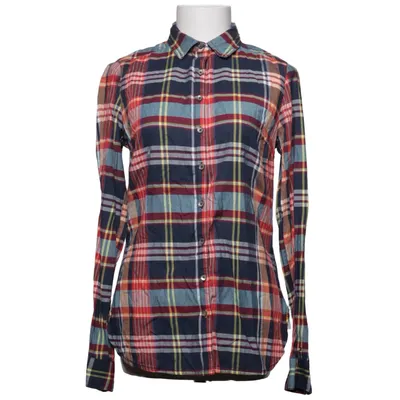 Flanellhemd (Rot, Blau, Gelb) von Tommy Hilfiger Baumwolle, Polyamid, Polyester