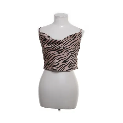 Crop top (Noir, Beige) de LeGer Polyester