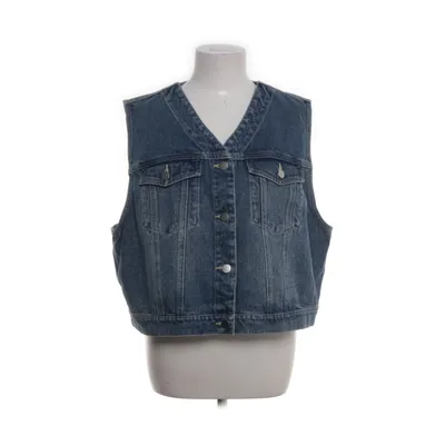 Denim vest (Blue) from H&M Cotton