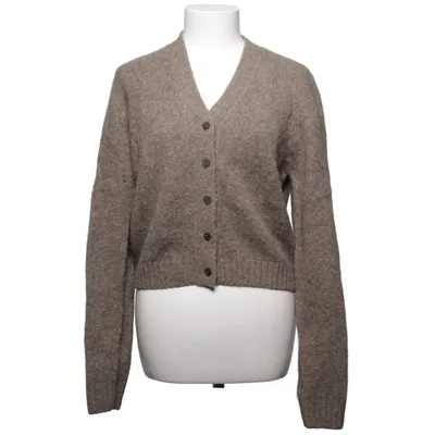 Cardigan (Beige) from COS Alpaca wool, Polyamide, Yak wool
