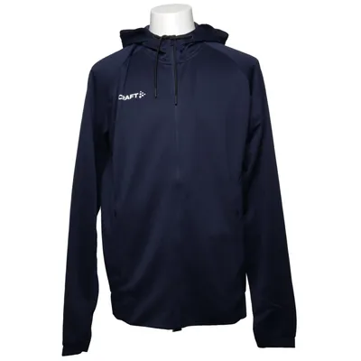 Hættetrøje (Blå) fra Craft Genanvendt polyester