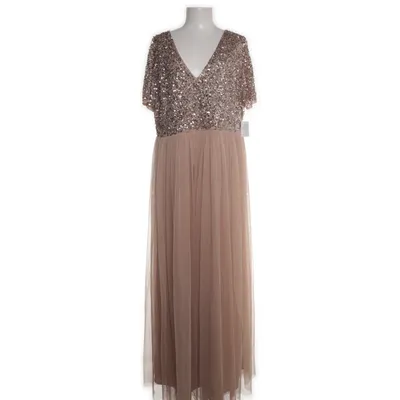 Aftonklänning (Beige) från Maya Deluxe Polyester